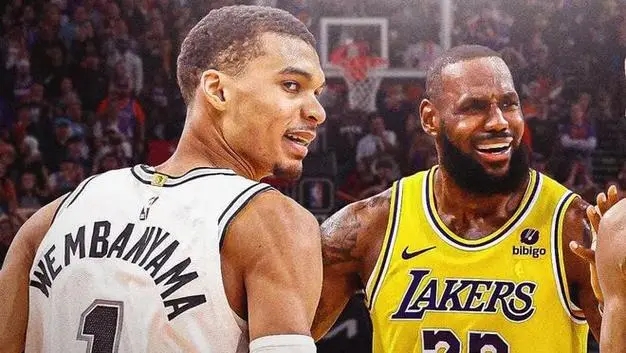 詹姆斯盛赞文班亚马，新老状元惺惺相惜，文班的确是划时代的球员