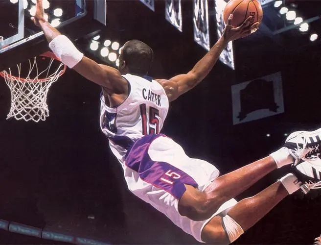 卡特入选名人堂就是个笑话，除了扣篮没有拿得出手的技能